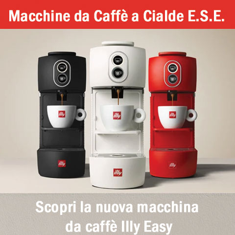 Illy Macchine Ese colori di tendenza