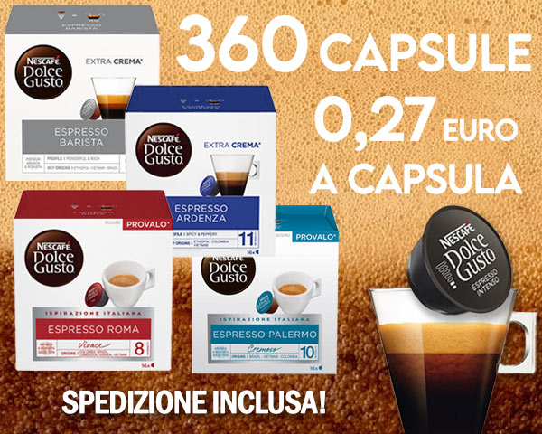 promoción dolce gusto 360