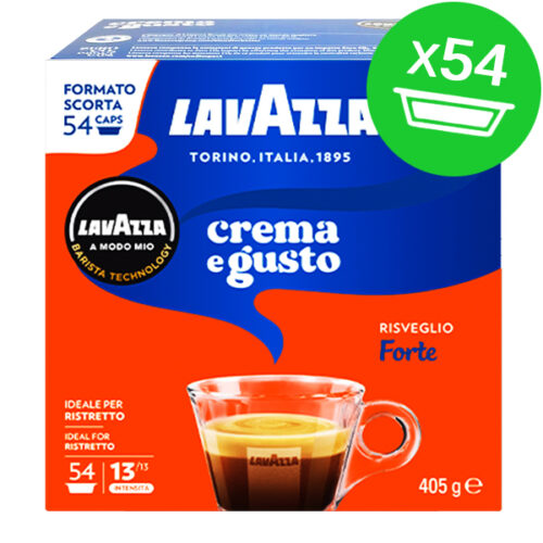 LAVAZZA A MODO MY CREAM AND STRONG TASTE 54