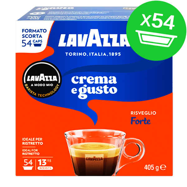 LAVAZZA A MODO MIO CREMA E GUSTO FORTE DA 54