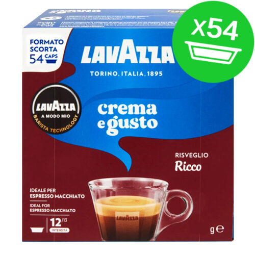 LAVAZZA A MODO CREMA MEA ȘI GUSTUL BOGAT 54