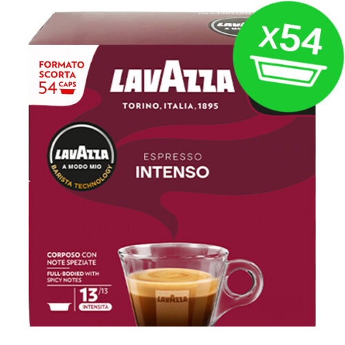 LAVAZZA A MODO MON INTENSO 54