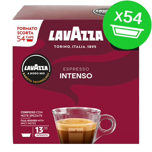 LAVAZZA A MODO MIO INTENSO DA 54