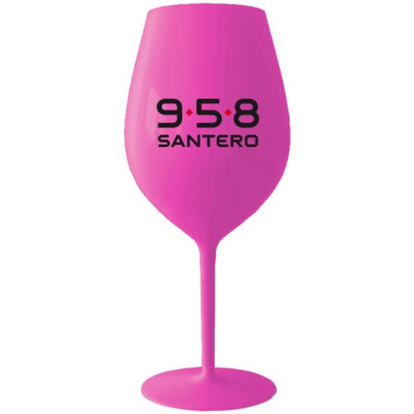 Gobelet Santero couleur fuchsia