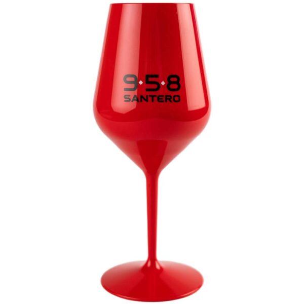 Gobelet Santero Coloré Rouge Coctail Spumante Prosecco