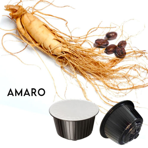 cápsulas de sabor dulce de ginseng amargo