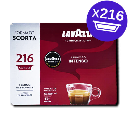 lavazza my way 216 intense pack