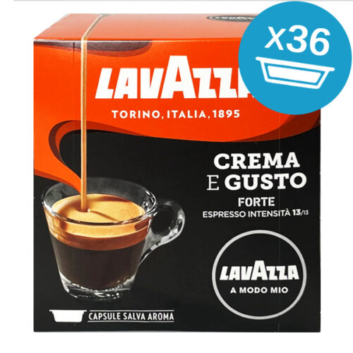 Lavazza 216 A Modo Mio Crema e Gusto