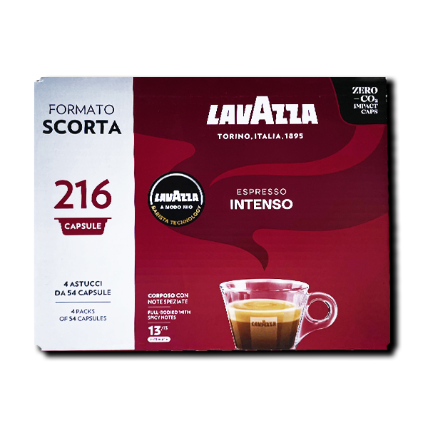 216 capsule LavAzza A Modo Mio PASSIONALE