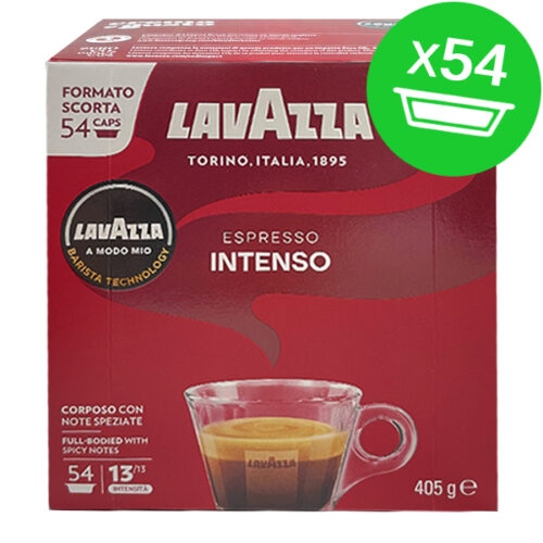 Capsules Lavazza A Modo Mio Ginseng Genuine Pods Caffe Espresso