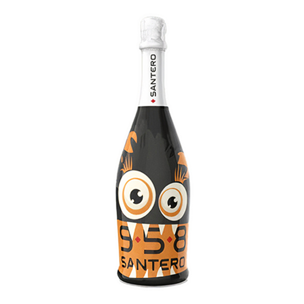 Bottiglia Santero 958 Halloween
