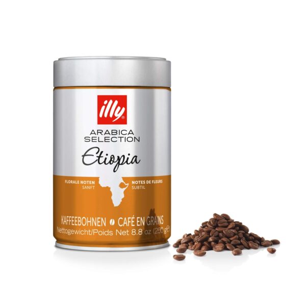 Boabe de cafea Illy Etiopia