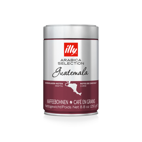 Barattolo Illy mono arabica Guatemala