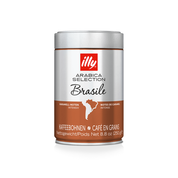 Boabe de cafea Illy Brazilia