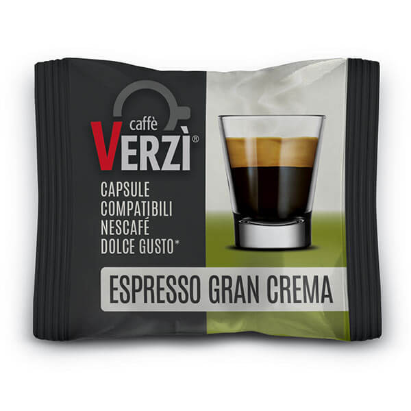 capsule VERZI espresso GRAN CREMA