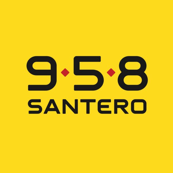 Logo 958 Santéro