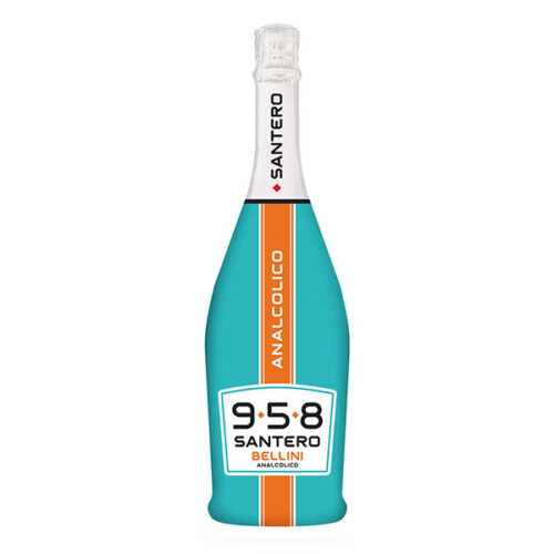 Santero 958 Bellini Botella Sin Alcohol