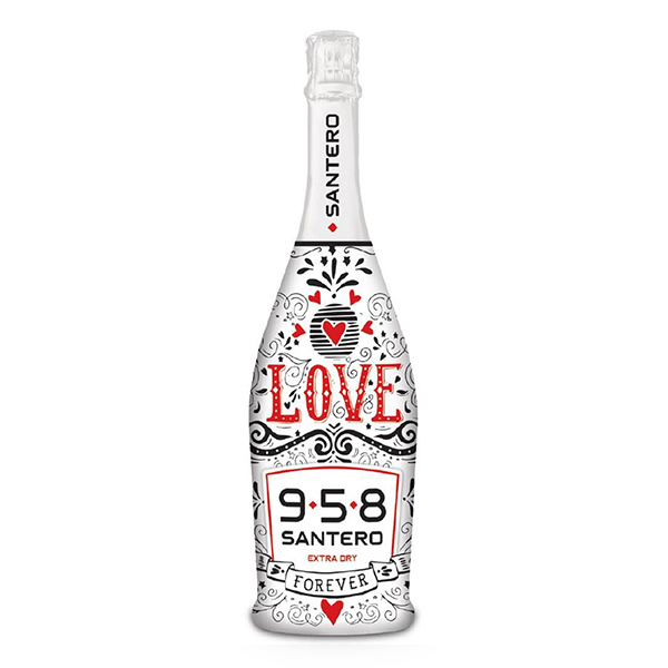 Bottiglia Santero 958 Love