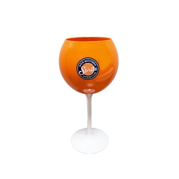 6 Calici Santero Spritz BALLOON cocktail champagne prosecco