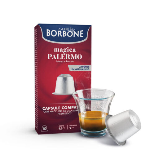 10 Capsules Borbone Pour TISANE GINGEMBRE ET CITRON - compatibles