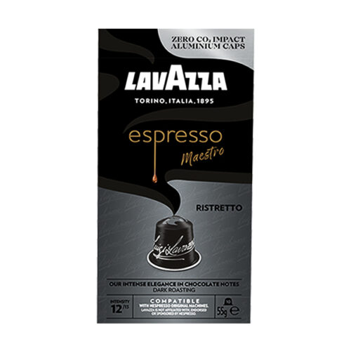 capsule alluminio RISTRETTO Lavazza compatibile Nespresso Acquista promozione e offerte sul sito www.cialdeweb.it!