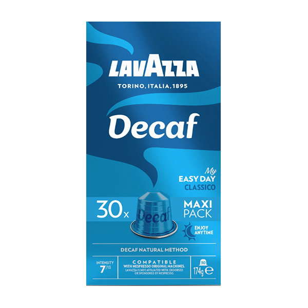 30 LAVAZZA NESPRESSO DEK
