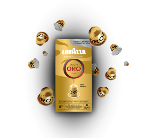 Capsules en aluminium GOLD QUALITY Lavazza compatibles Nespresso Achetez des promotions et des offres sur le site www.cialdeweb.it!