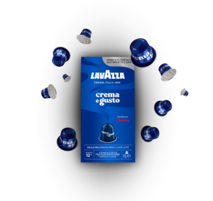 aluminum capsule CREAM AND TASTE CLASSIC Lavazza compatible Nespresso Buy promotions and offers on the website www.cialdeweb.it!