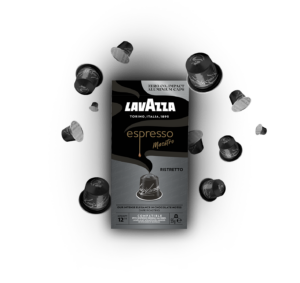 Lavazza RISTRETTO aluminum capsules compatible with Nespresso Buy promotions and offers on the website www.cialdeweb.it!