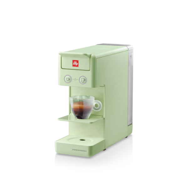 Illy Iperespresso Y3 GREEN coffee machine