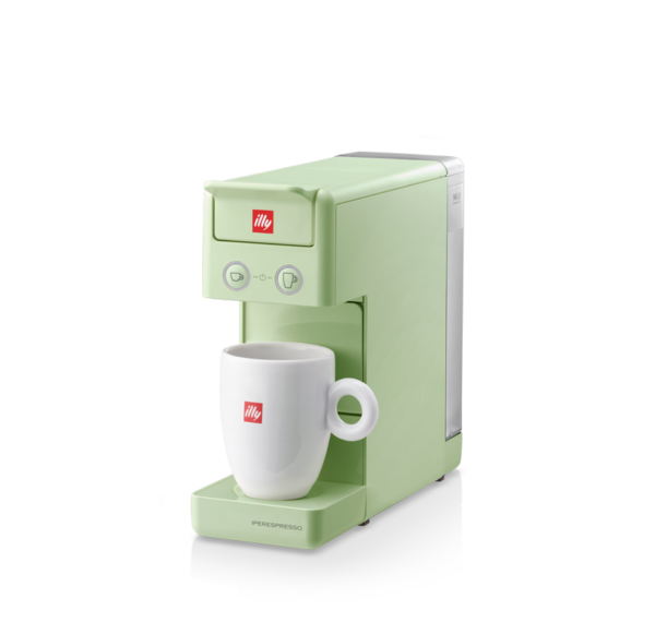 Cafetera Illy Iperespresso Y3 VERDE