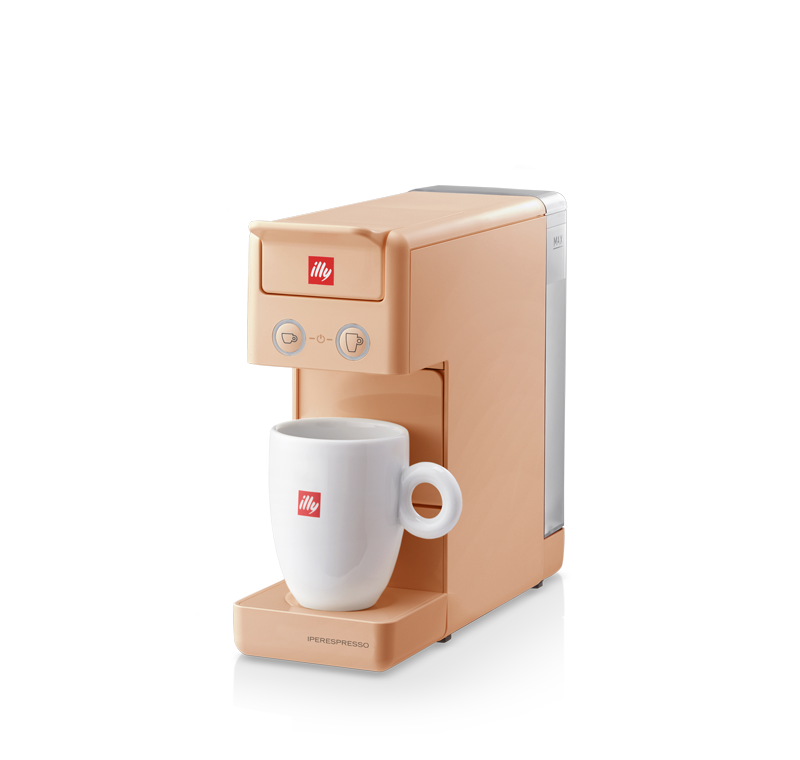 Machine à café à capsules Y3 Iperespresso dosettes orange ILLY