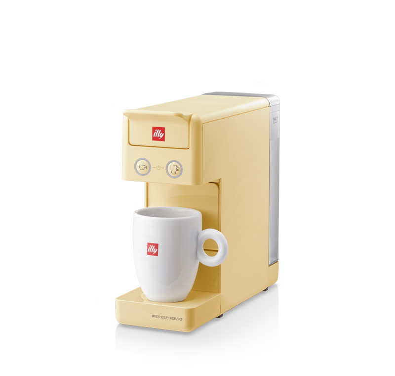 Come programmare i volumi della tua macchina da caffè illy Iperespresso  Y3.3 