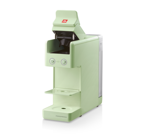 Illy Iperespresso Y3 GREEN Kaffeemaschine