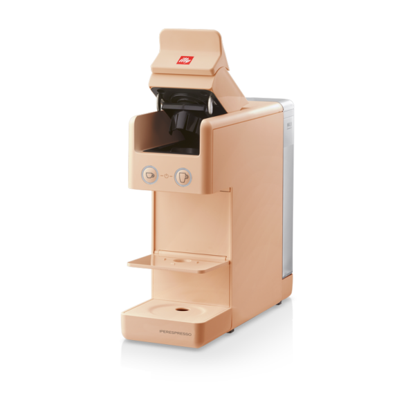 Illy Iperespresso Y3 orange orange Kaffeemaschine