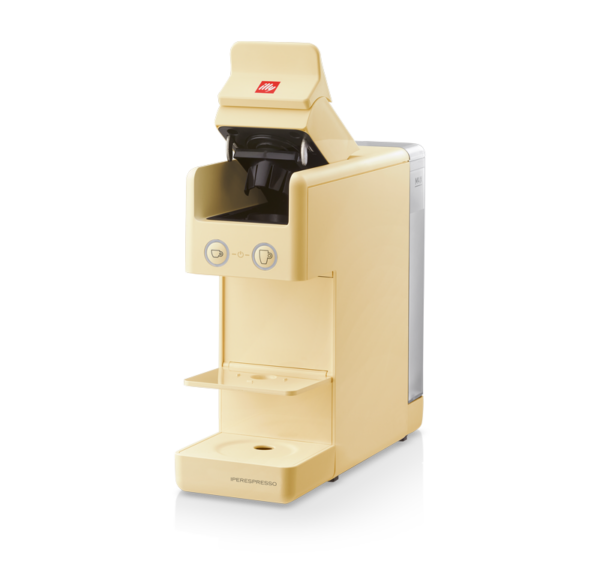 Illy Iperespresso Y3 gelbe Kaffeemaschine