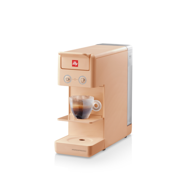 Illy Iperespresso Y3 orange orange Kaffeemaschine