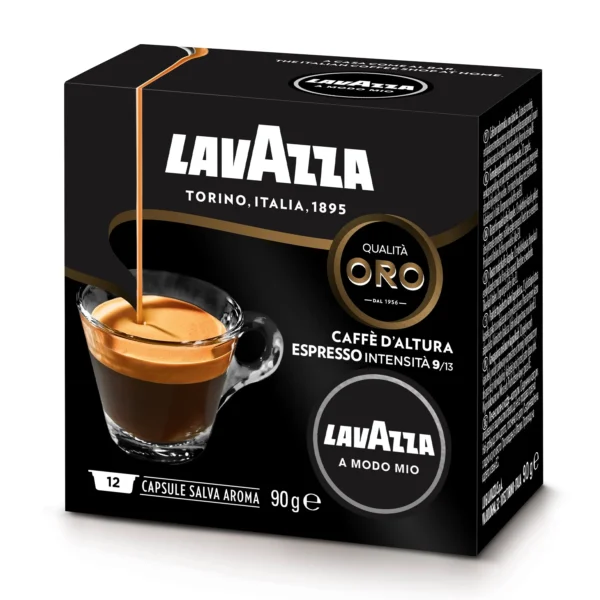 LAVAZZA Caffè in capsule ORO ALTURA 12 CAPS