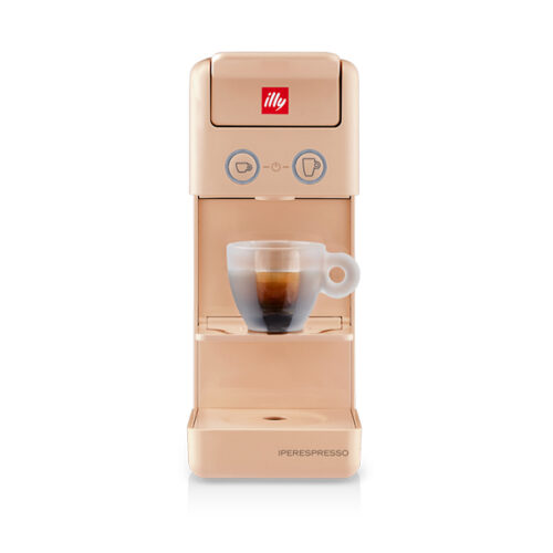 Aparat de cafea Illy Iperespresso Y3 portocaliu portocaliu