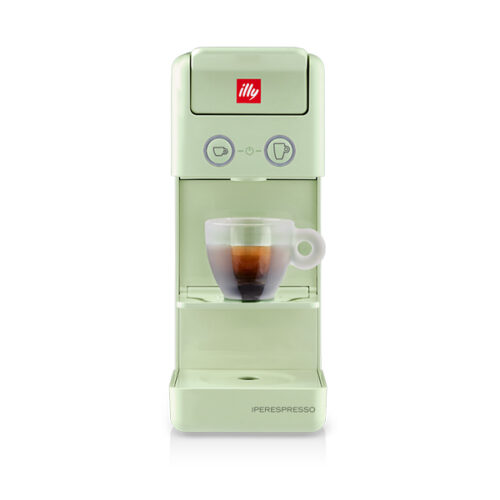 Aparat de cafea Illy Iperespresso Y3 GREEN