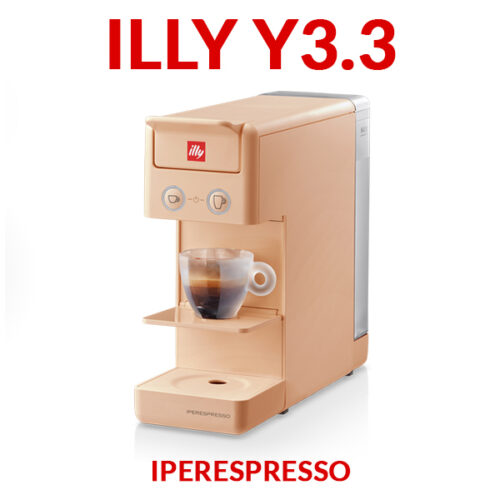 ILLY MACCHINA DEL CAFFE CAPSULE IPERESPRESSO ESPRESSO COFFEE Y3.3 BIANCO  NUOVA EDIZIONE