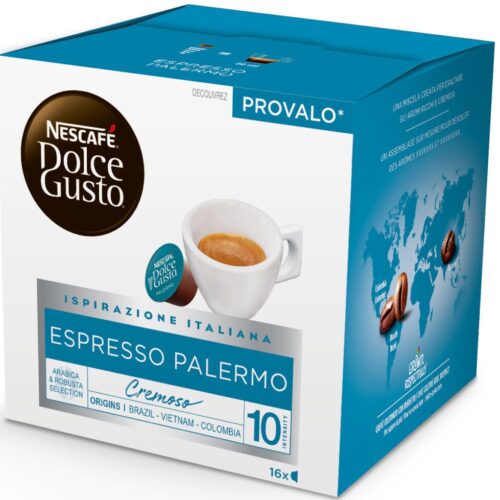 dolcegusto nescafè 180 capsule ESPRESSO PALERMO dolce gusto