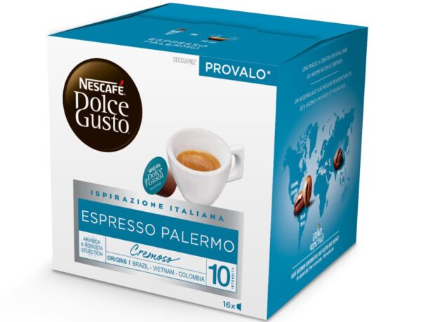 dolcegusto nescafè 180 capsules ESPRESSO PALERMO dolce gusto