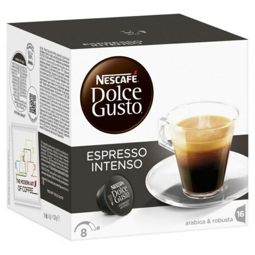 NESCAFÉ DOLCE GUSTO Espresso Barista Caffè, 6 Confezioni da 16