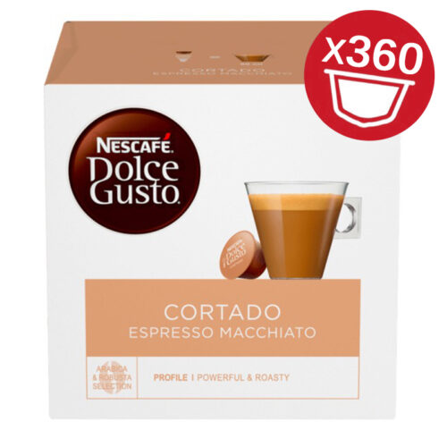 Cápsulas Compatibles de Café Dolce Gusto Para Empresas y Oficinas Café  sabor Extra Intenso Cortado Café con Leche Descafeinado e Intenso 50 Cápsulas  Compatibles al Mejor Precio - Fotocopias Baratas