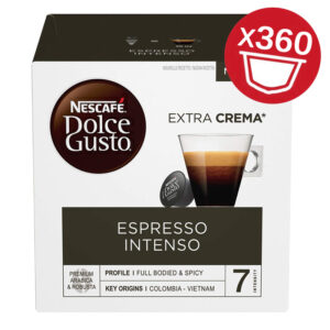 dolcegusto nescafè 360 capsule ESPRESSO INTENSO dolce gusto