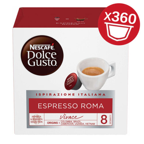 Cápsulas Compatibles de Café Dolce Gusto Para Empresas y Oficinas Café  sabor Extra Intenso Cortado Café con Leche Descafeinado e Intenso 50 Cápsulas  Compatibles al Mejor Precio - Fotocopias Baratas