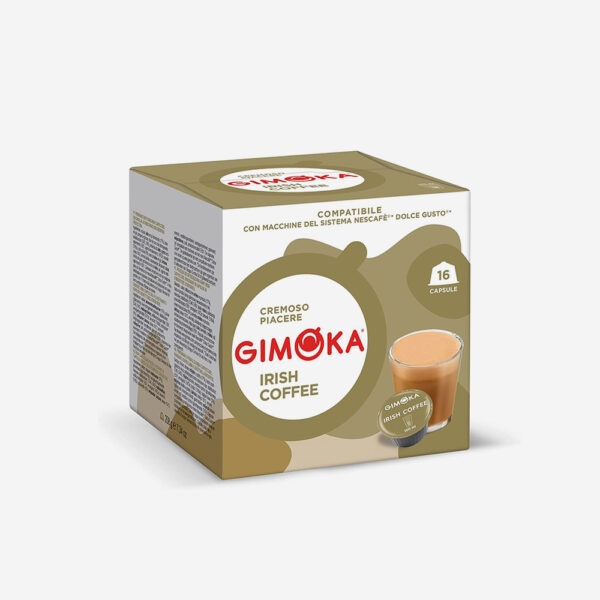 dolcegusto irish coffee 16 capsule gimoka