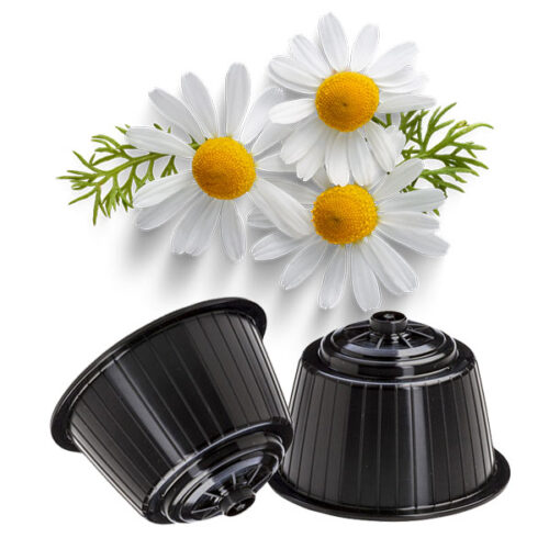 Dolce Gusto compatible Gimoka Chamomile capsules on cialdeweb.it