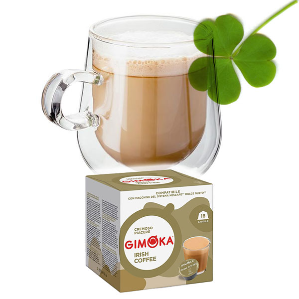 gimoka dg solubil IRISH COFFE